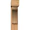 Ekena Millwork Legacy Block Smooth Bracket w/ Offset Brace, Western Red Cedar, 7 1/2"W x 30"D x 30"H BKT0806X30X30LEC05SWR - alternate 4